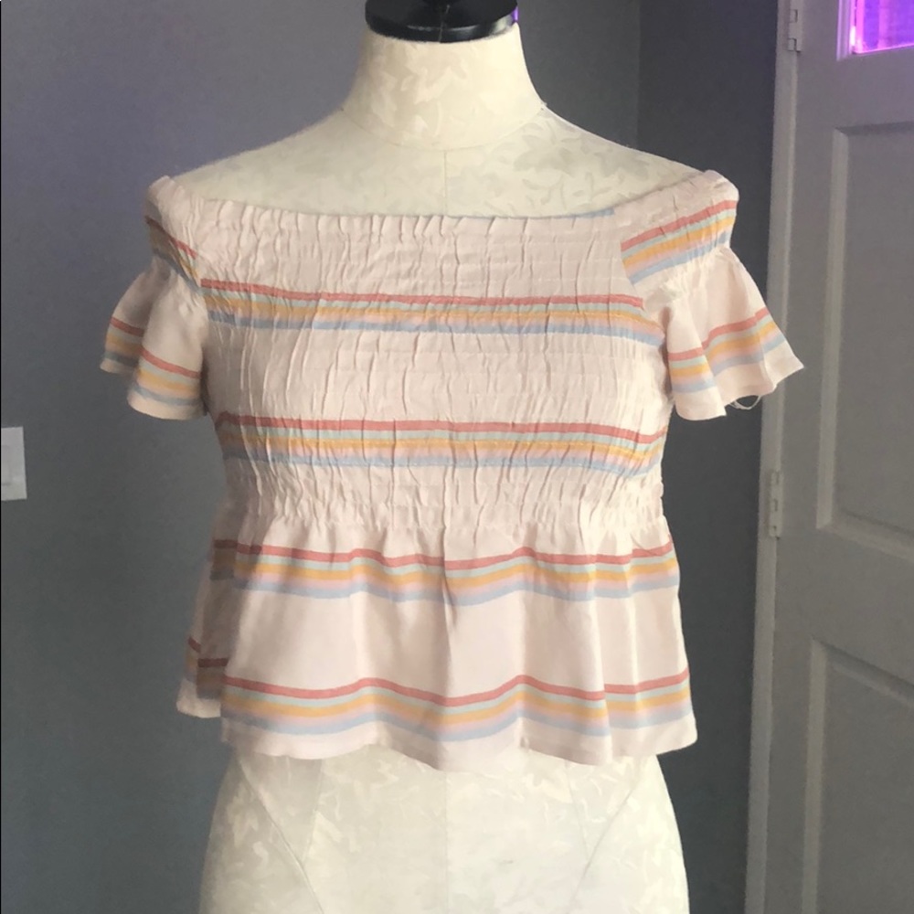 Style Envy Off Shoulder Top